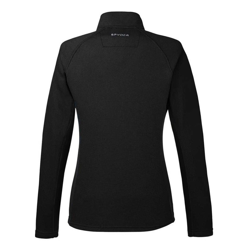 Spyder - Women's Constant 1/2 Zip Pullover Sweater (S16562 BK-BK)