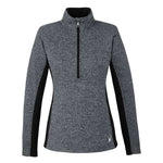 Spyder - Women's Constant 1/2 Zip Pullover Sweater (S16562 BKH-BK)