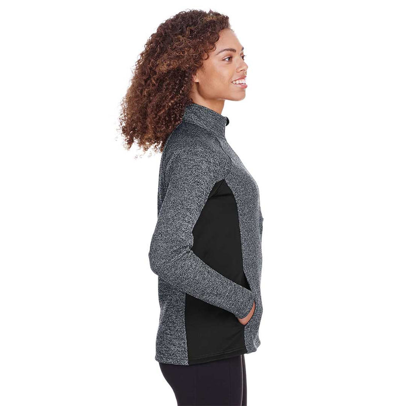 Spyder - Women's Constant 1/2 Zip Pullover Sweater (S16562 BKH-BK)