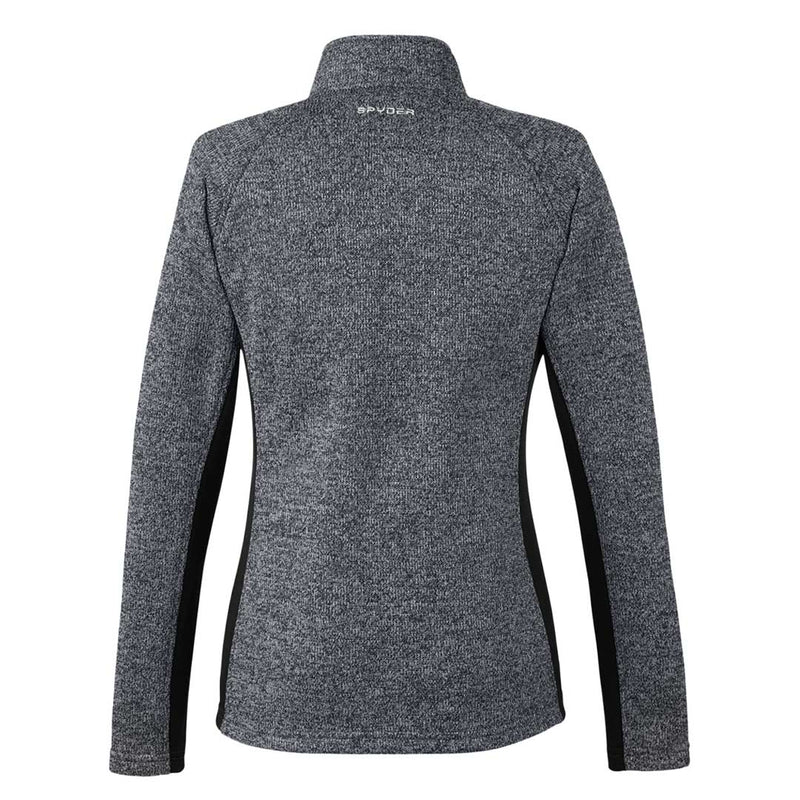 Spyder - Women's Constant 1/2 Zip Pullover Sweater (S16562 BKH-BK)