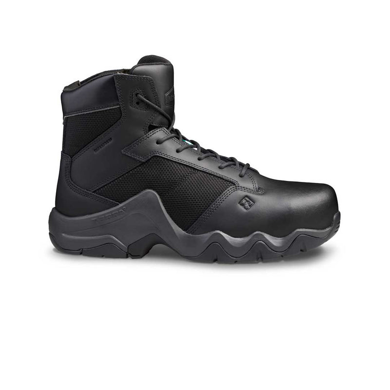 Terra - Unisex 6 Inch EKG Stealth Composite Toe Safety Boots (TR0A4NRYBLK)