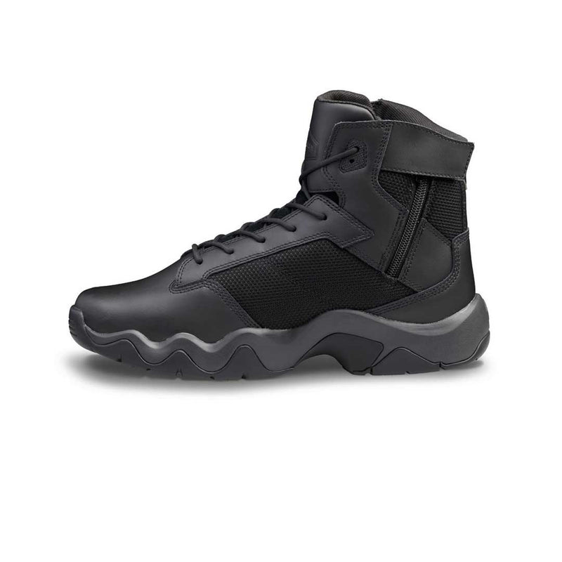Black polishable sales boots