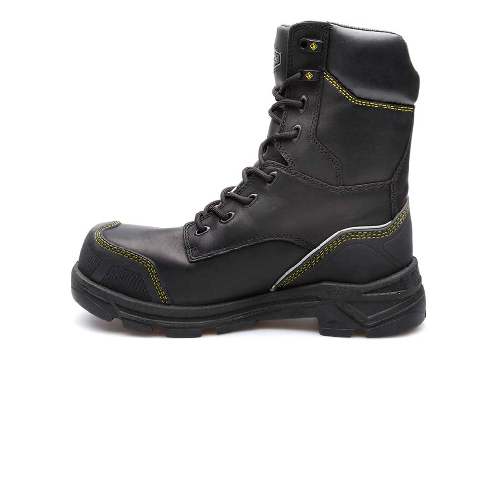 Terra - Men's 8 Inch VRTX 8000 Composite Toe Safety Boots (TR0A4NQTBLK)