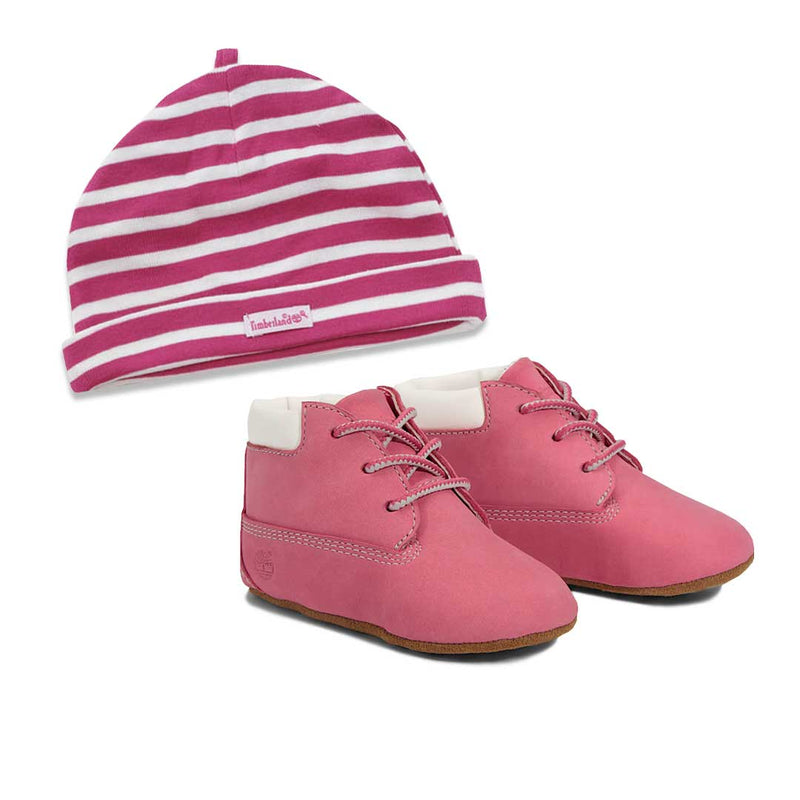 Timberland - Kids' (Infant) Crib Bootie and Hat Set (09680R)