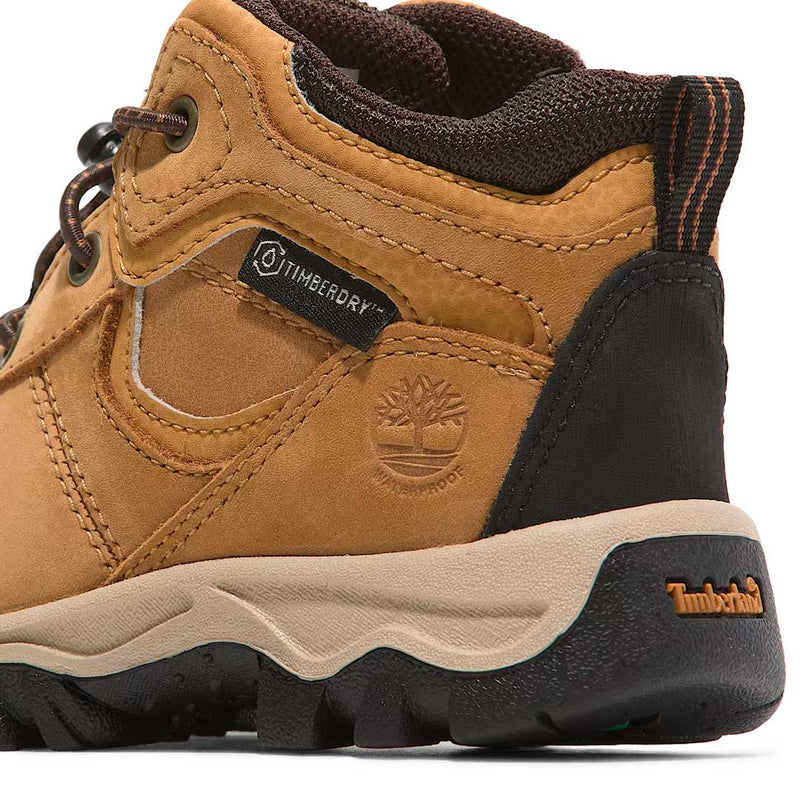 Timberland - Kids' (Infant) Mt. Maddsen Waterproof Mid Hiking Boots (0A67HR)