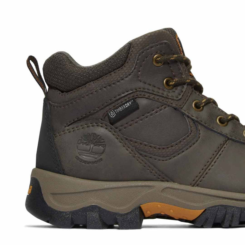 Timberland - Kids' (Preschool) Mt. Waterproof Maddsen Mid Hiking Boots (0A16I3)