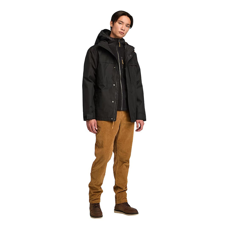 Timberland - Men's Benton Waterproof 3-in-1 Jacket (TB0A5XT1001)
