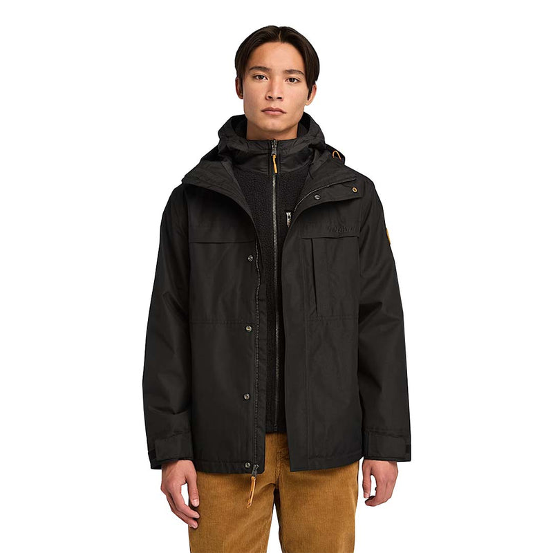Timberland - Men's Benton Waterproof 3-in-1 Jacket (TB0A5XT1001)