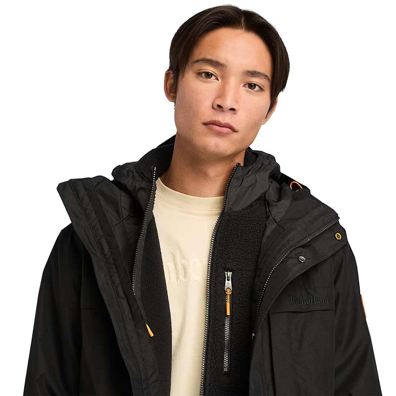Timberland - Men's Benton Waterproof 3-in-1 Jacket (TB0A5XT1001)