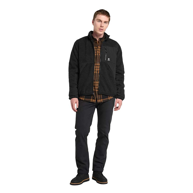 Timberland - Men's High Pile Fleece Sherpa Jacket (TB0A62EB001)