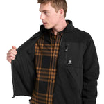 Timberland - Men's High Pile Fleece Sherpa Jacket (TB0A62EB001)