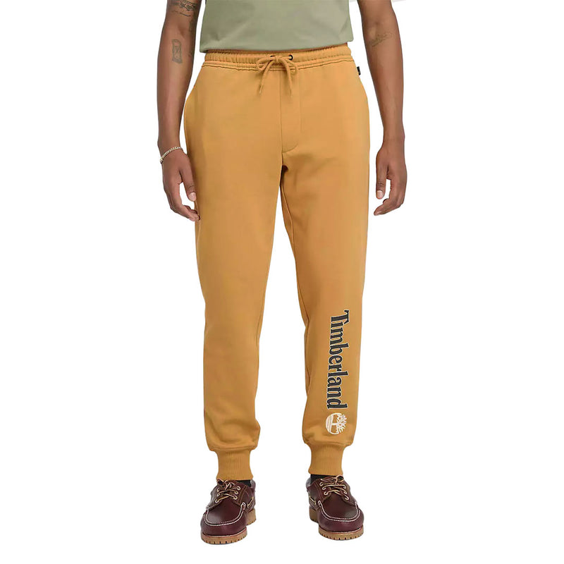 Timberland - Pantalon de survêtement à logo linéaire pour homme (TB0A5YFB P47)