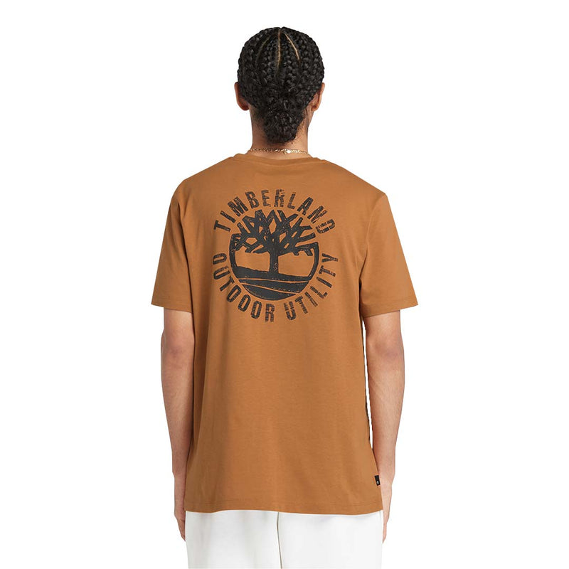 Timberland - Men's Logo Graphic T-Shirt (TB0A5V7KP47)