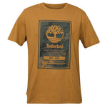 Timberland - T-shirt avec logo imprimé pour hommes (TB0A66X1 P47)