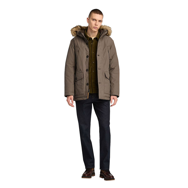 Timberland - Men's Scar Ridge Waterproof Parka Jacket (TB0A22W2BK0)