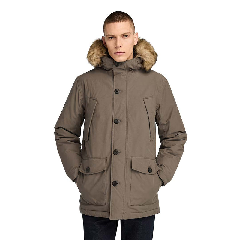 Timberland - Men's Scar Ridge Waterproof Parka Jacket (TB0A22W2BK0)