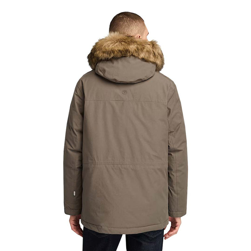 Timberland - Men's Scar Ridge Waterproof Parka Jacket (TB0A22W2BK0)