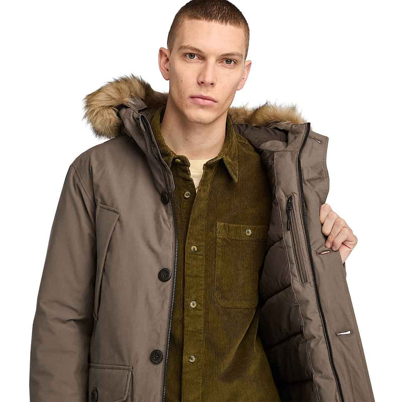 Timberland - Men's Scar Ridge Waterproof Parka Jacket (TB0A22W2BK0)