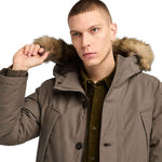 Timberland - Men's Scar Ridge Waterproof Parka Jacket (TB0A22W2BK0)