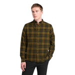 Timberland - Men's Solucell Plaid Flannel Shirt (TB0A6V7EC68)