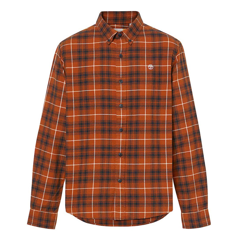 Timberland - Men's Solucell Plaid Flannel Shirt (TB0A6V7EEHG)