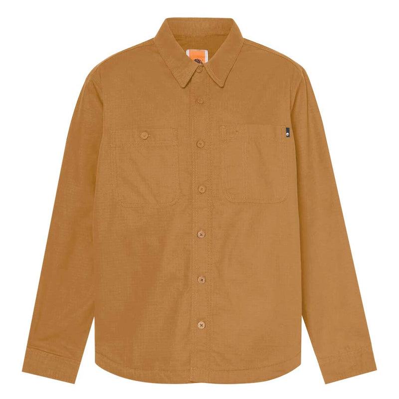 Timberland - Men's Windham Printed Fleece Lined Shacket (TB0A6UYXP47)