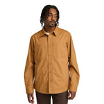 Timberland - Men's Windham Printed Fleece Lined Shacket (TB0A6UYXP47)