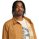 Timberland - Men's Windham Printed Fleece Lined Shacket (TB0A6UYXP47)