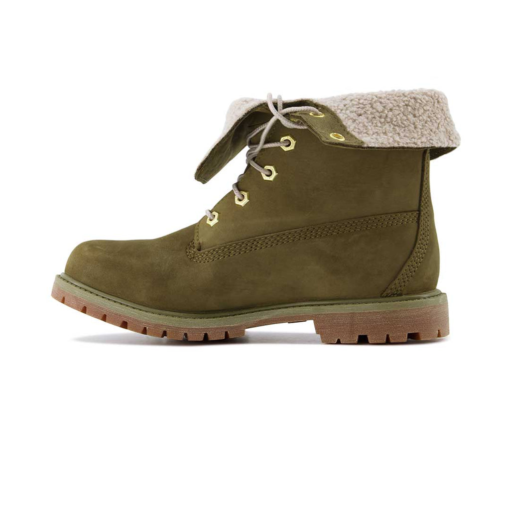 Timberland - Women's Authentic WP Fleece Fold Down Boots (0A64GY)