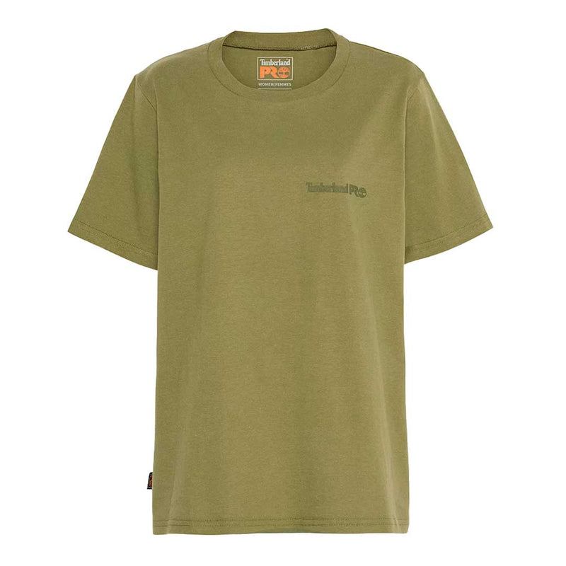 Timberland Pro - Women's Cotton Core Short Sleeve T-Shirt (TB0A6D7X360)