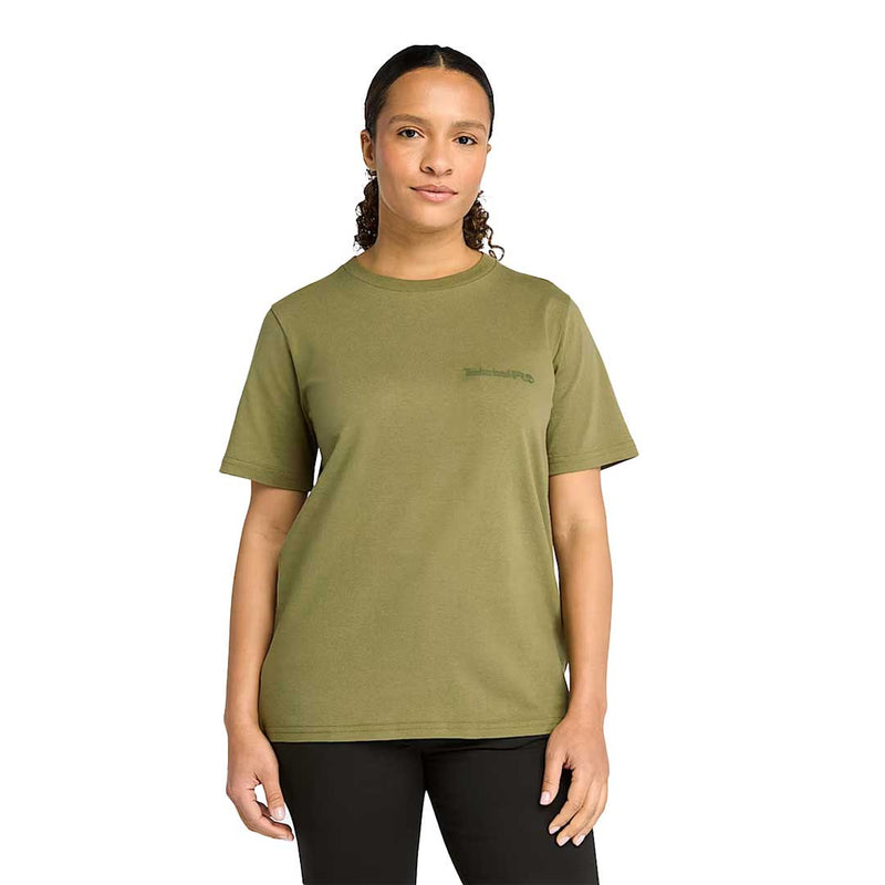 Timberland Pro - Women's Cotton Core Short Sleeve T-Shirt (TB0A6D7X360)