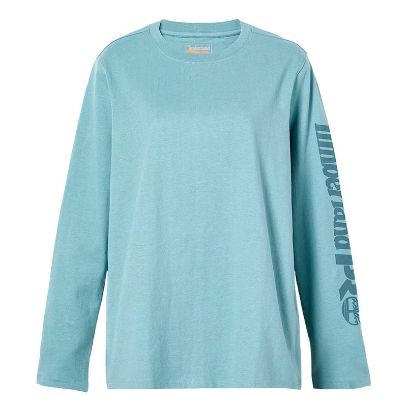 Timberland Pro - Women's Cotton Core Long Sleeve T-Shirt (TB0A6D8JDR5)