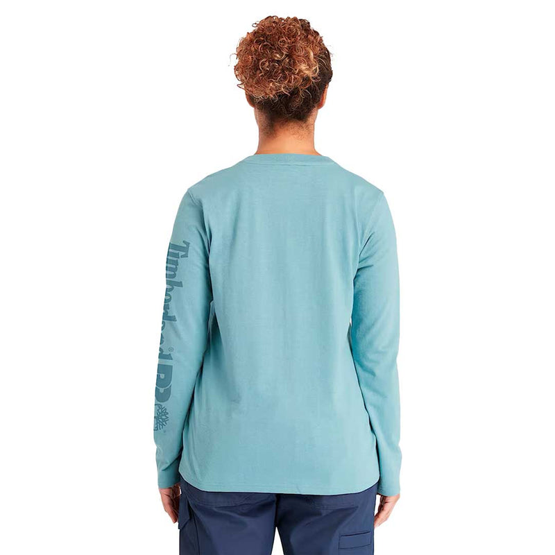 Timberland Pro - Women's Cotton Core Long Sleeve T-Shirt (TB0A6D8JDR5)