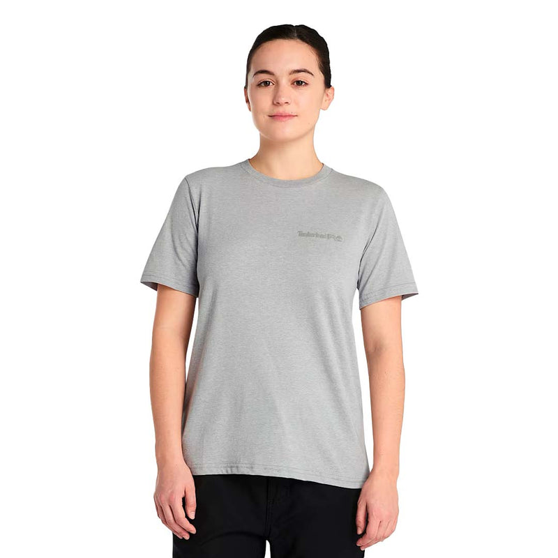 Timberland Pro - Women's Cotton Core Short Sleeve T-Shirt (TB0A6D7X052)
