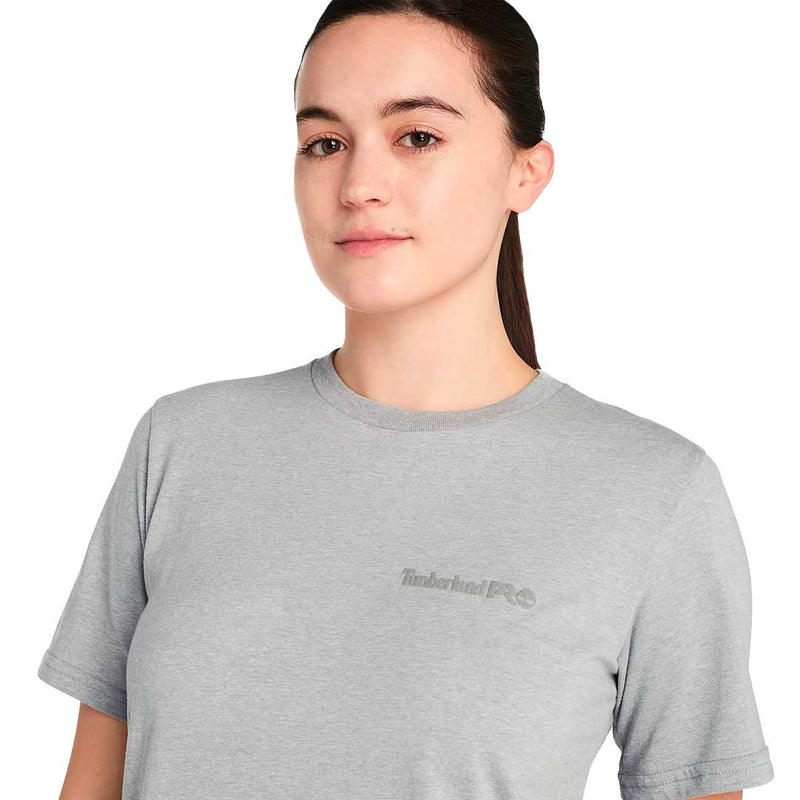 Timberland Pro - Women's Cotton Core Short Sleeve T-Shirt (TB0A6D7X052)