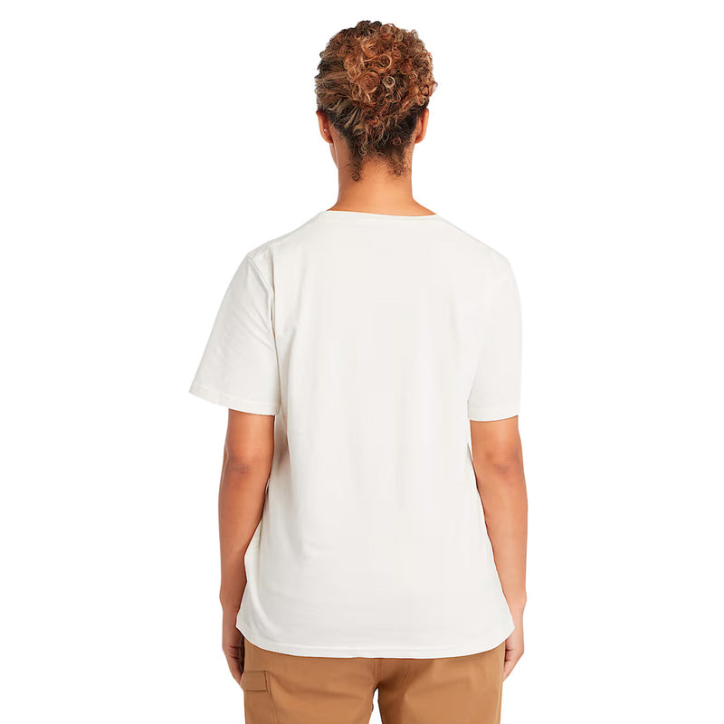 Timberland Pro - Women's Cotton Core Short Sleeve T-Shirt (TB0A6D7XCM9)