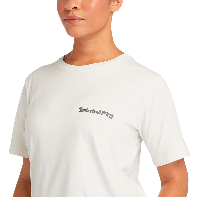 Timberland Pro - Women's Cotton Core Short Sleeve T-Shirt (TB0A6D7XCM9)