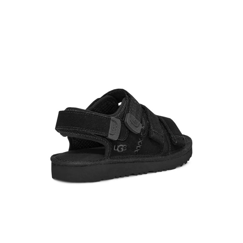 UGG® - Sandales Goldencoast Multistrap pour enfants (préscolaire et junior) (1152816K-BLK)