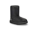 UGG® - Bottes Classic II Gel Hearts pour enfant (bébé et préscolaire) (1143730T-BLK)