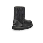 UGG® - Bottes Classic II Gel Hearts pour enfant (bébé et préscolaire) (1143730T-BLK)