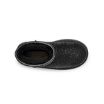 UGG® - Bottes Classic II Gel Hearts pour enfant (bébé et préscolaire) (1143730T-BLK)