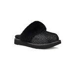 UGG® - Claquettes Cozy II Gel Hearts pour enfants (bébés et enfants d'âge préscolaire) (1143801K-BLK)