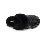 UGG® - Claquettes Cozy II Gel Hearts pour enfants (bébés et enfants d'âge préscolaire) (1143801K-BLK)