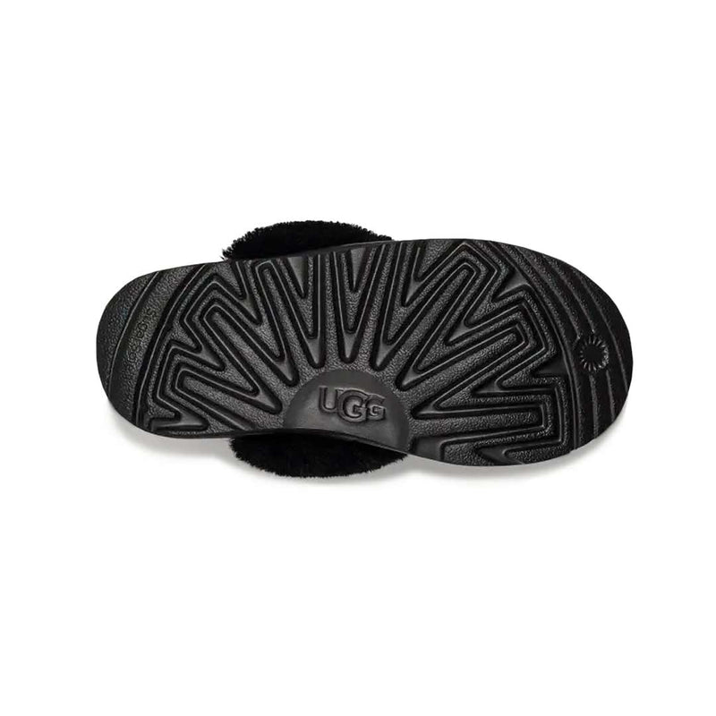 UGG® - Claquettes Cozy II Gel Hearts pour enfants (bébés et enfants d'âge préscolaire) (1143801K-BLK)