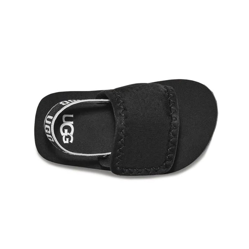 UGG® - Sandales Lennon à bride arrière pour enfant (bébé) (1152817I-BLK)