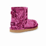 UGG® - Bottes Classic Mini II en velours pour enfant (1142070K-RSPS)