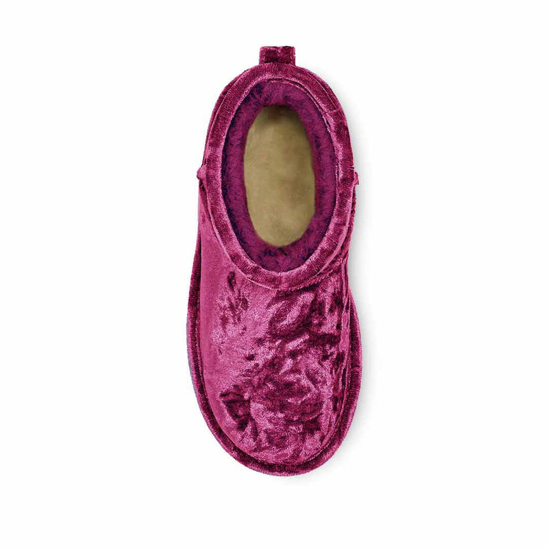 UGG® - Bottes Classic Mini II en velours pour enfant (1142070K-RSPS)