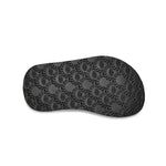 UGG® - Sandales Lennon à bride arrière pour enfant (préscolaire et junior) (1152817K-BLK)