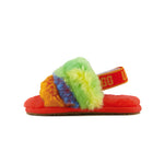 UGG - Claquettes K Fluff Yeah Cali Collage (1119841T-RSTR)