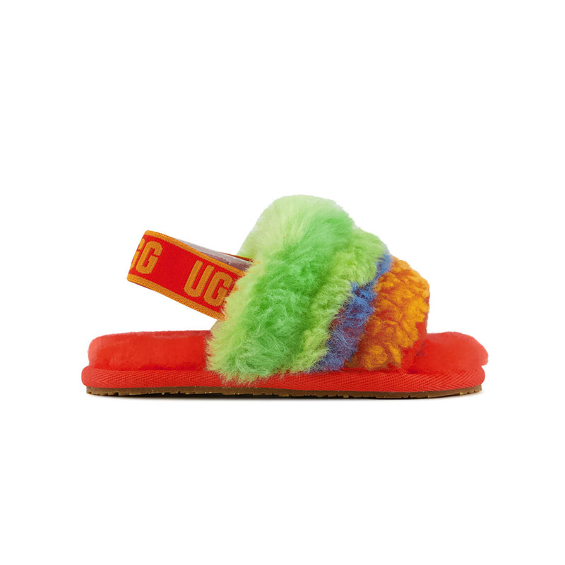 UGG - Claquettes K Fluff Yeah Cali Collage (1119841T-RSTR)